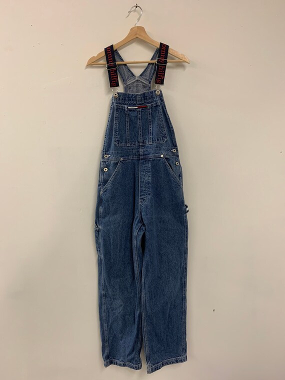 Tommy Hilfiger Denim vintage 90s spellout strap Ov