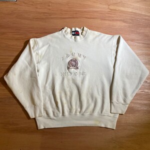 tommy hilfiger original crew sweatshirt