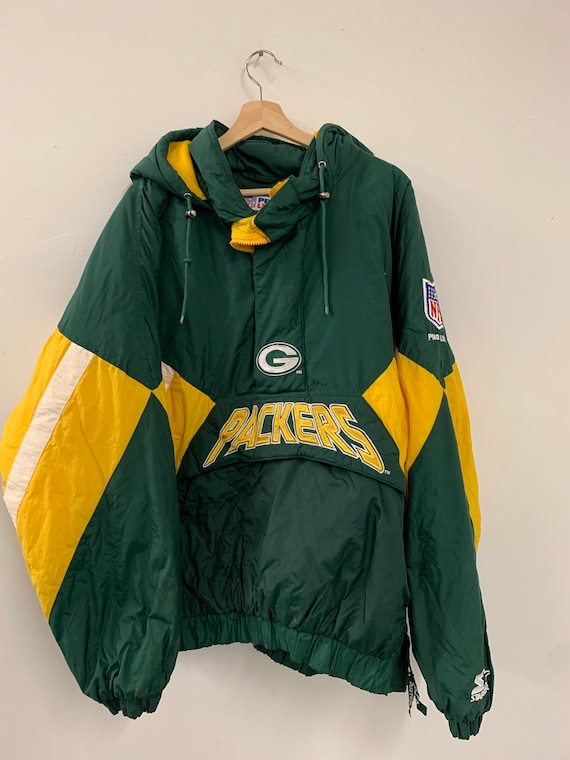 Vintage 90s Greenbay Packers Starter NFL pullover