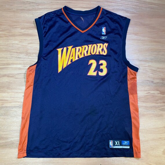 Vintage Golden State Warriors 23 Jason Richardson Nb Gem