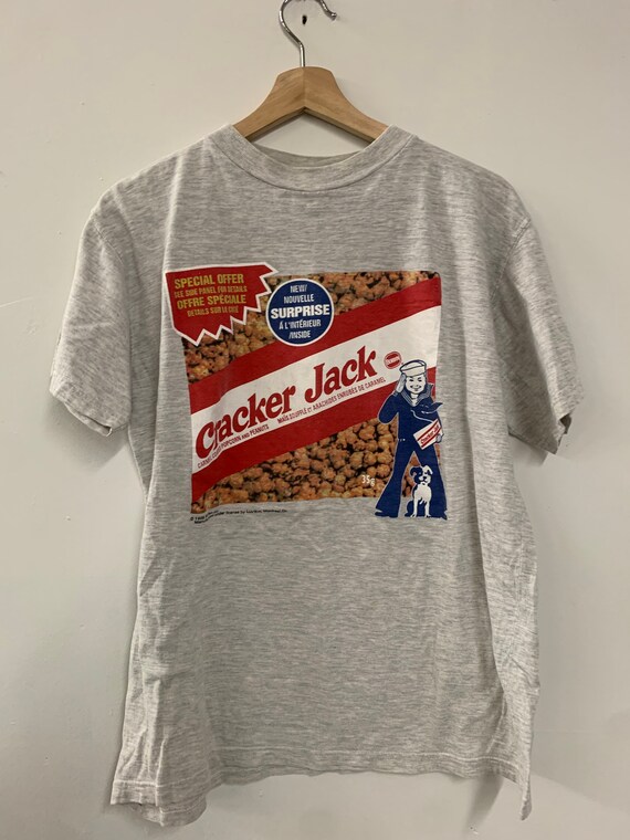 Vintage 90s Cracker Jack Caramel Coated PopCorn 19