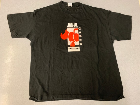 Vintage 90s Janet Jackson North American Tour T-sh