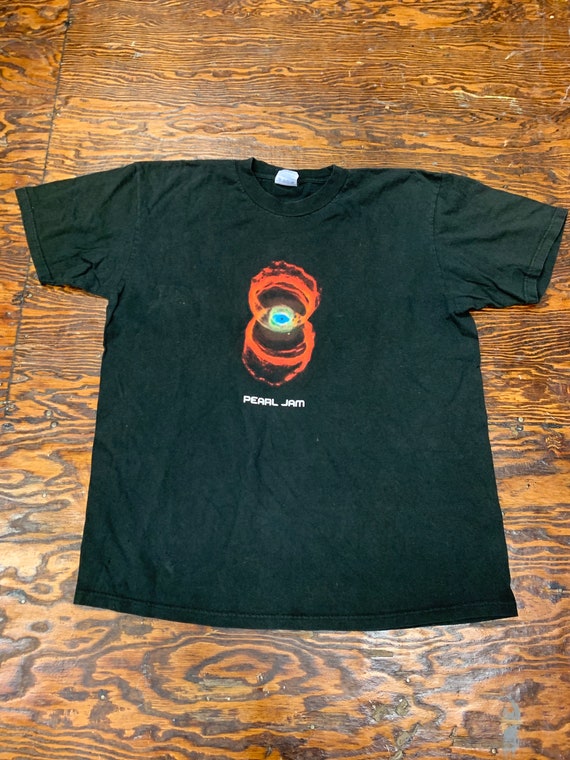 Vintage Pearl Jam 2000 Binaural Tour T-Shirt
