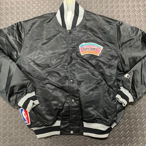 spurs starter jacket 90s