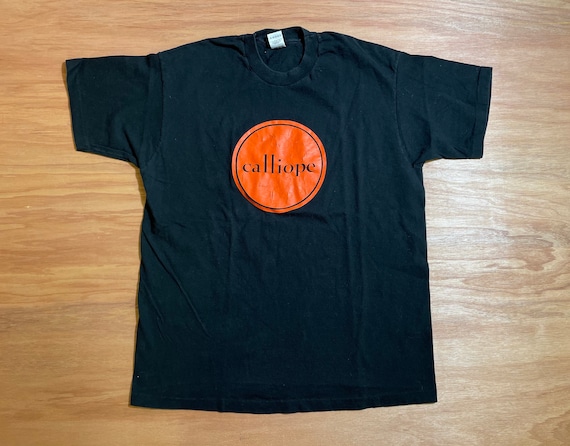 Vintage Calliope 1990s Graphic Band Shirt