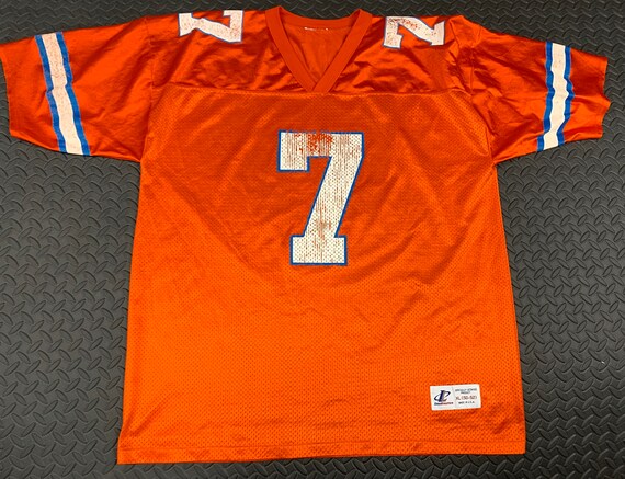 Vintage 90s Nike Denver Broncos John Elway Super B