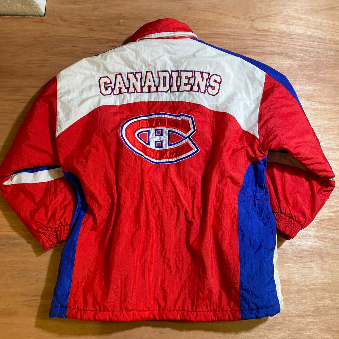 Vintage Montreal Canadiens Logo 7 1990s Kids Puffer Jacket | Etsy