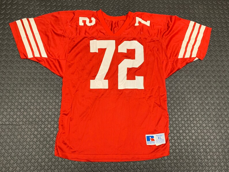 Vintage 90s #72 San Francisco Russell Jersey