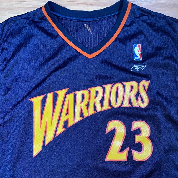 Vintage Golden State Warriors 23 Jason Richardson Nb Gem