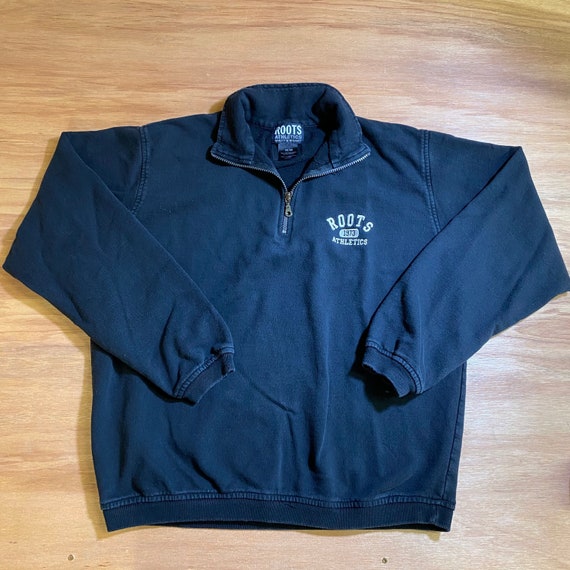 Vintage Roots Quarter Zip Sweater