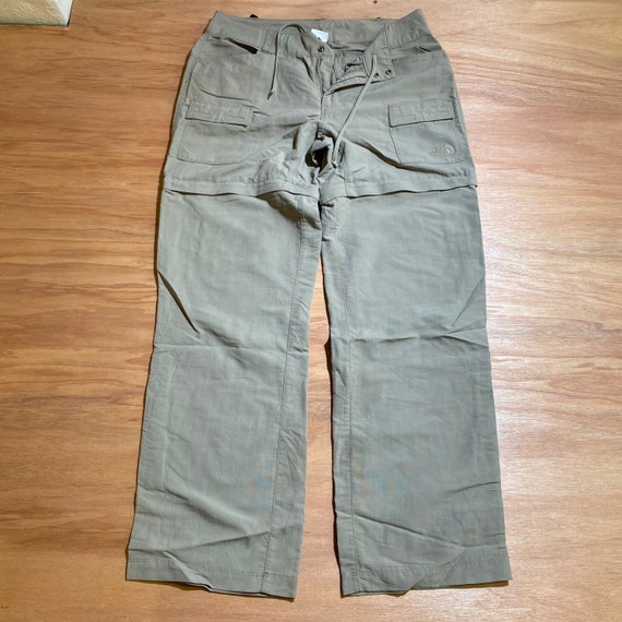 Vintage Y2K The north face TNF zip off short/pants