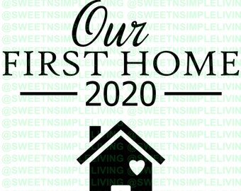 Download Our First Home Png Etsy In