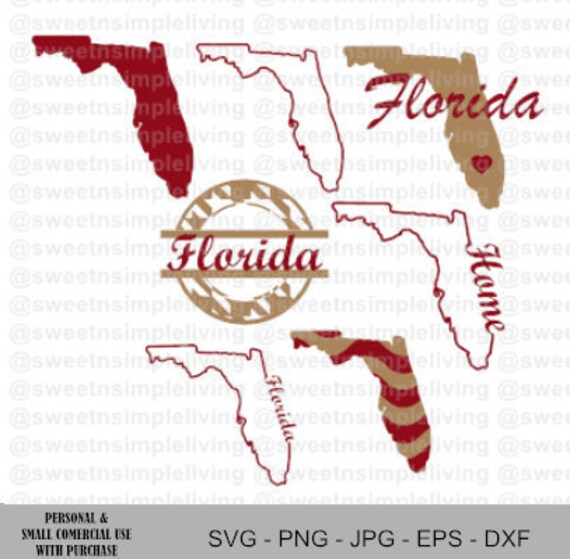 Download Florida State Svg Bundle Etsy Yellowimages Mockups