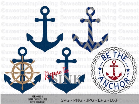 Download Anchor Svg Bundle Etsy Yellowimages Mockups