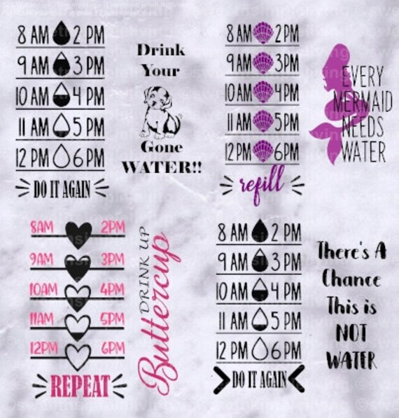 Free Free 247 Water Intake Motivational Water Bottle Svg Free SVG PNG EPS DXF File