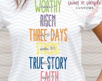 Easter Christian Sublimation Designs Bundle - Jesus PNG, Happy Easter, A Lot Can Happen in 3 Days  - Easter Christian Designs Download