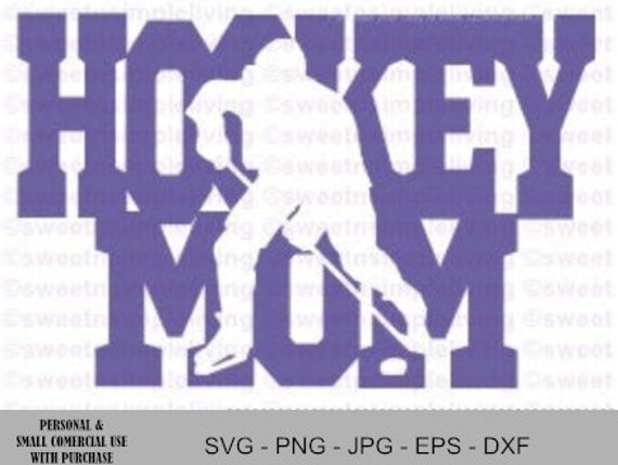etsy hockey mom