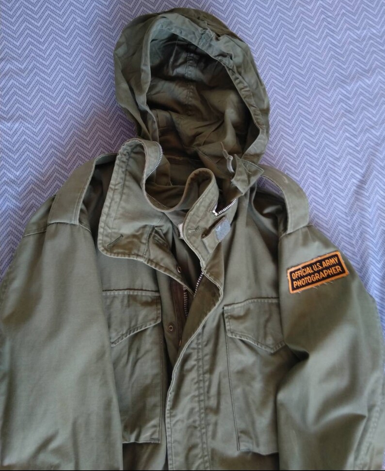 Get M65 Jacket Vietnam War Gif