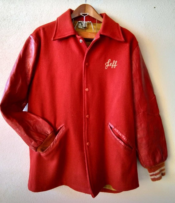 Varsity Jacket USA 50's