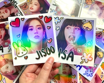 Black Pink HOLO VER. | K-pop Photo | K-pop Prints |