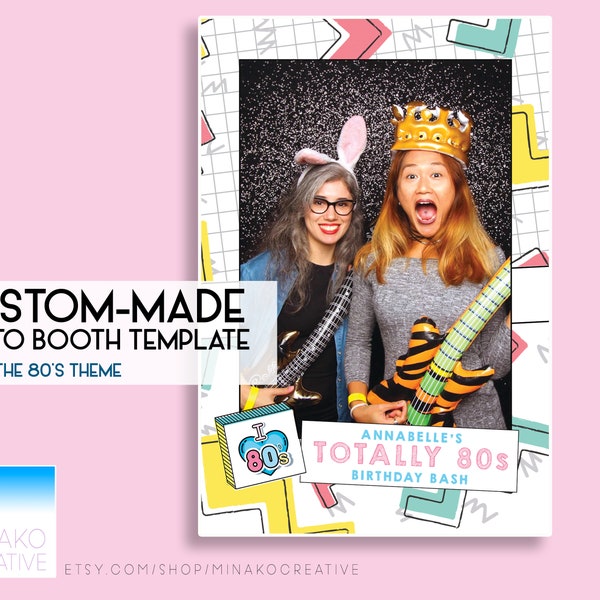 80's Photo Booth - Etsy