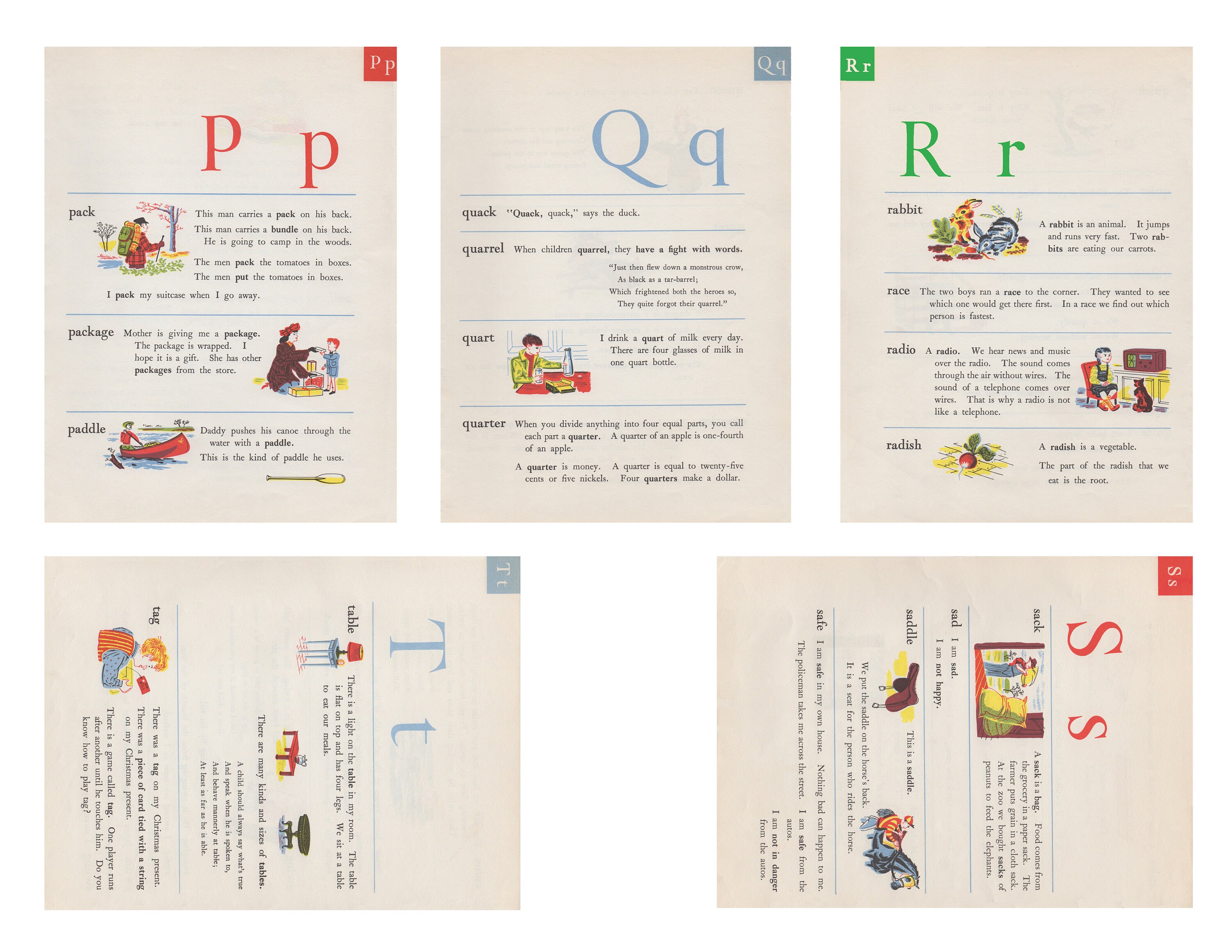 Children's Dictionary Cards, Journaling Cards, Card Making ...