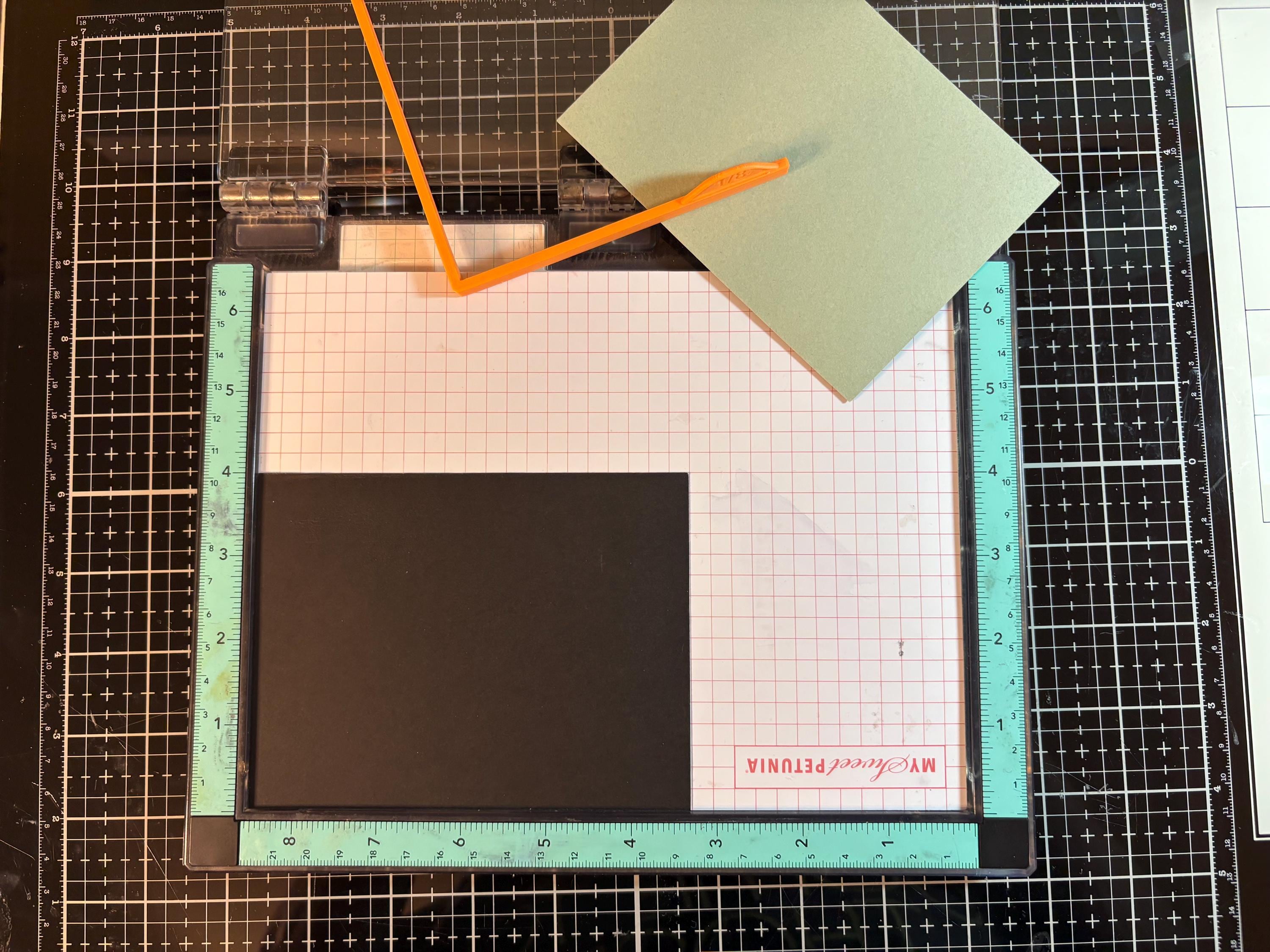 Paper Crafting Alignment Guides, Full Set With Size Tabs and Case ...