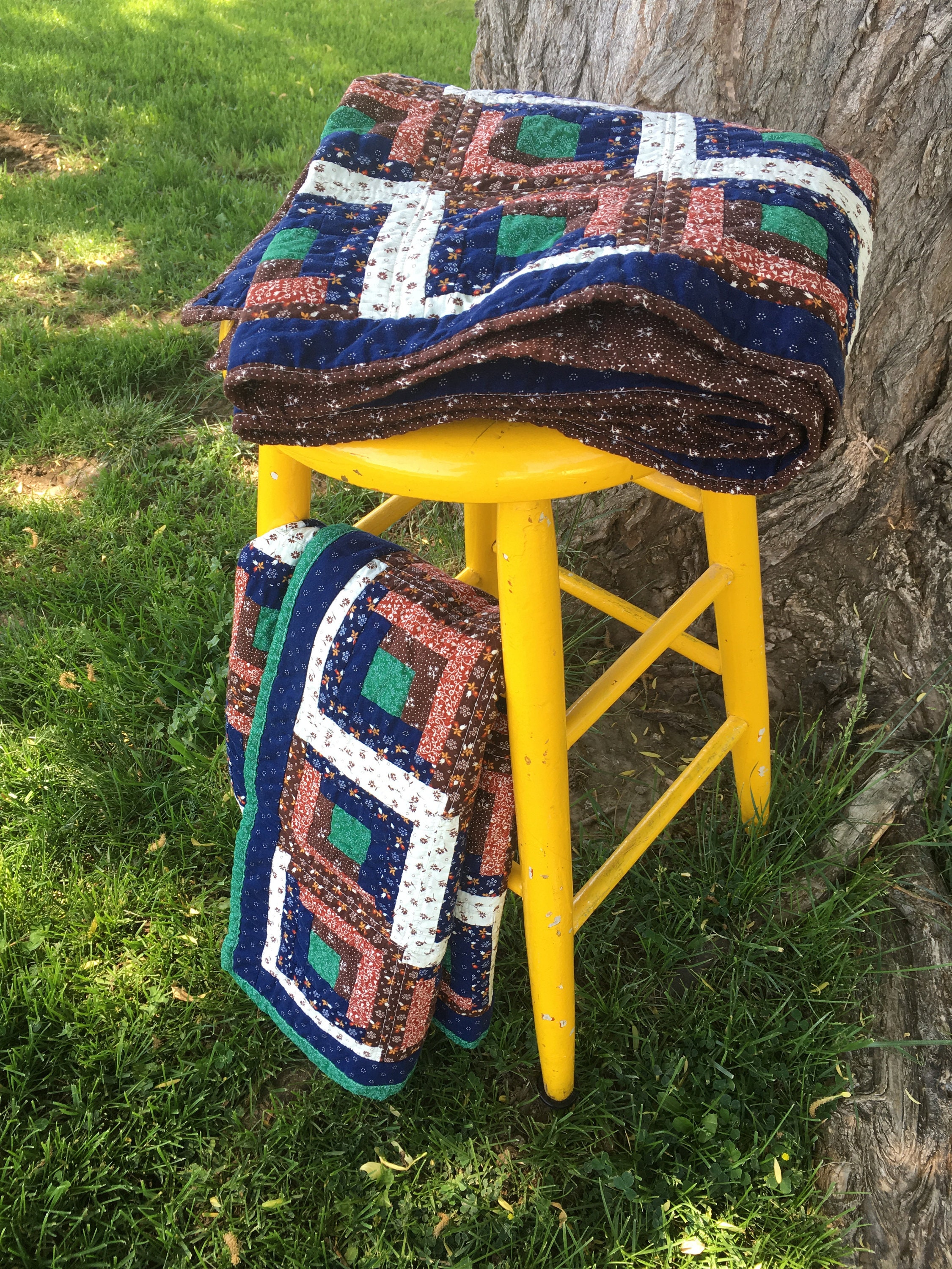 A Beautiful Baby/lap Quilt That Will Bring Joy to Anyone Who Etsy