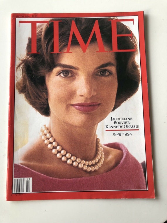 Time Magazine May 30 1994 Jacqueline Kennedy Onassis 1929 1994 - 