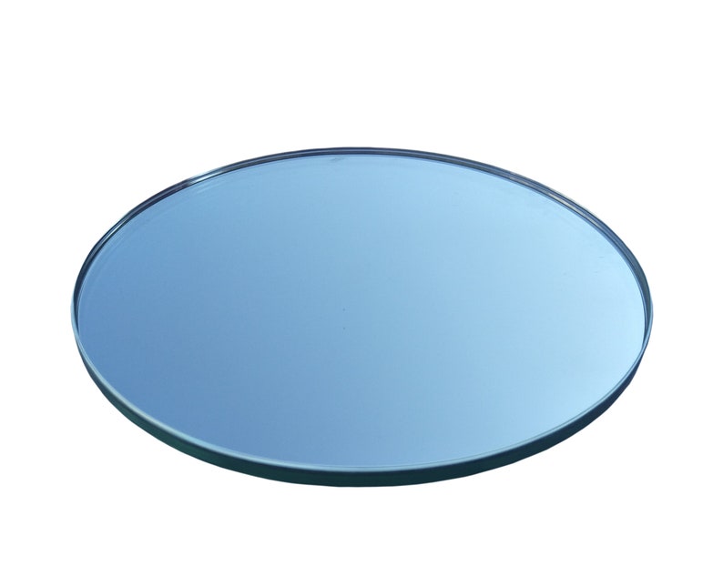 10pk 6 Glass Mirror Round Table Mirrors For Wedding And Party S Centerpieces 18827