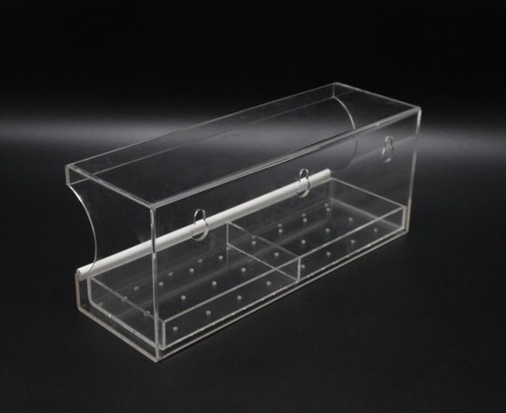 Clear Acrylic Plexiglass Large Window Bird Feeder With Etsy