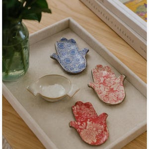 Ceramic Hamsa Hand - Etsy Canada