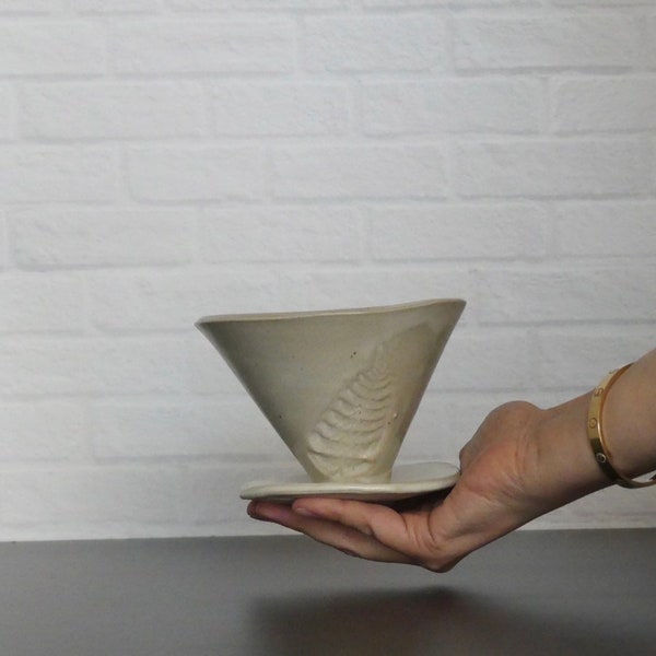 Ceramic Pour Over Coffee Maker Etsy