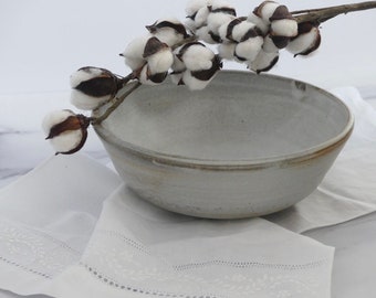 Handmade ceramic Pasta bowl, Salad bowel , Fruit bowl,