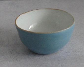 Hand Made Ceramic Turquoise Bowl