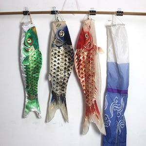 Koinobori Vintage - Etsy
