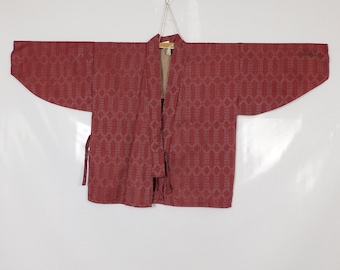 vintage giapponese a righe Shima astratto Hippari giacca di cotone giacca kimono regali Noragi Cosplay 061221-15