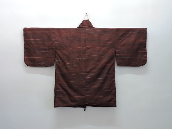 vintage Japanese Dochugi | Kimono Outer Jacket | … - image 2