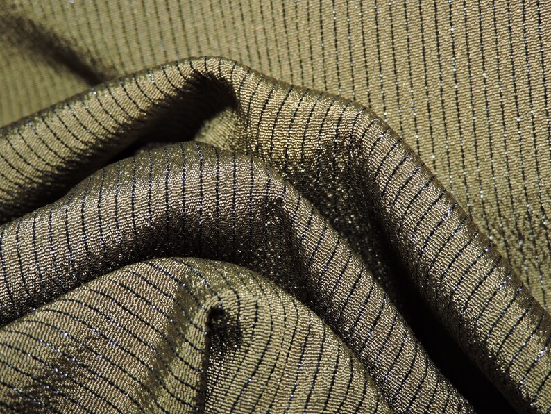 vintage Japanese Kimono Jacket Silk Haori Abstract Striped Xmas Gift For Her HR2019032815