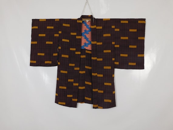 vintage Japanese Haori | Long Naga | Kimono Jacke… - image 2