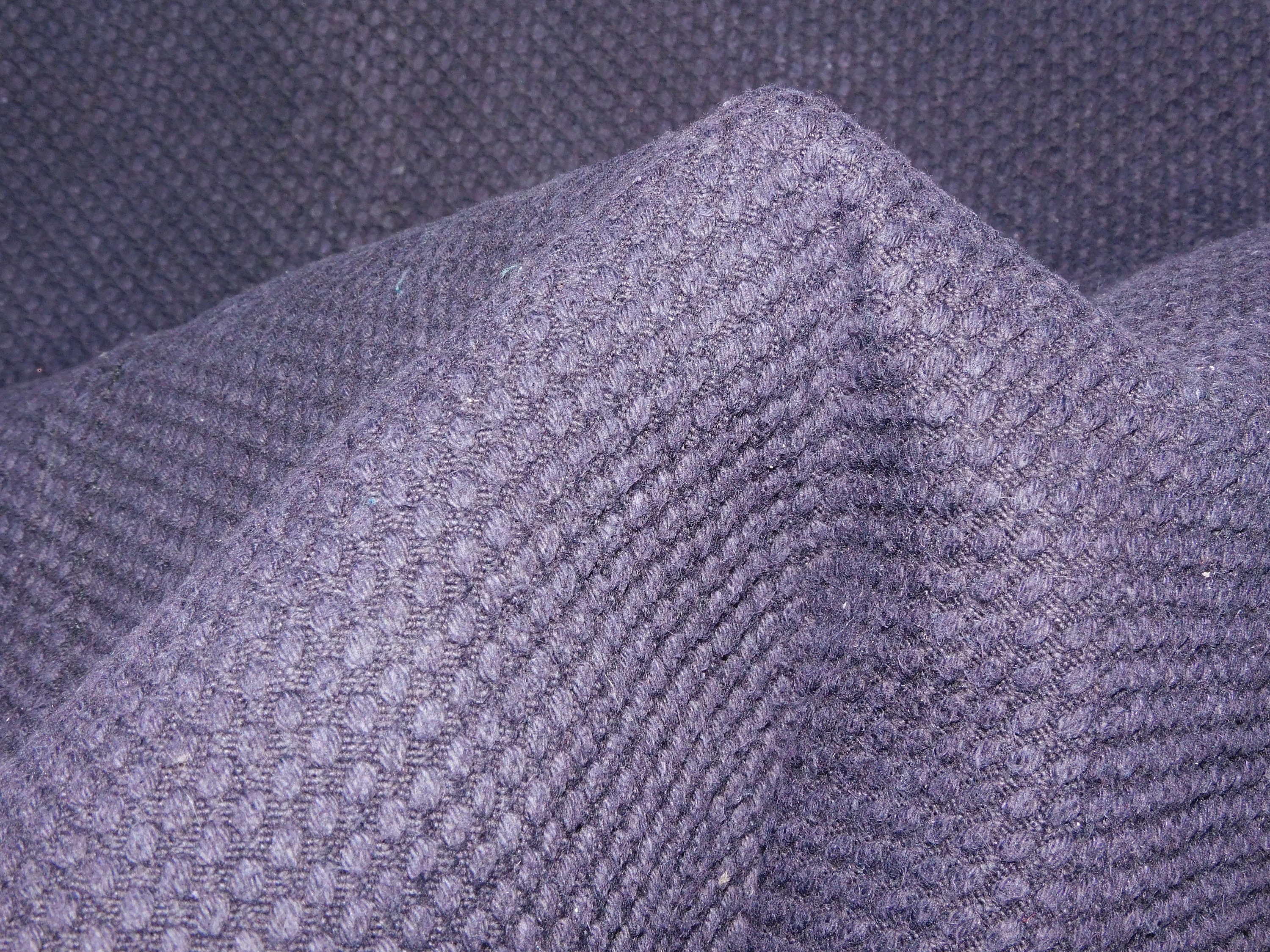 Vintage Mens Sz XS Japanese Indigo Blue Cotton Sashiko Kendo