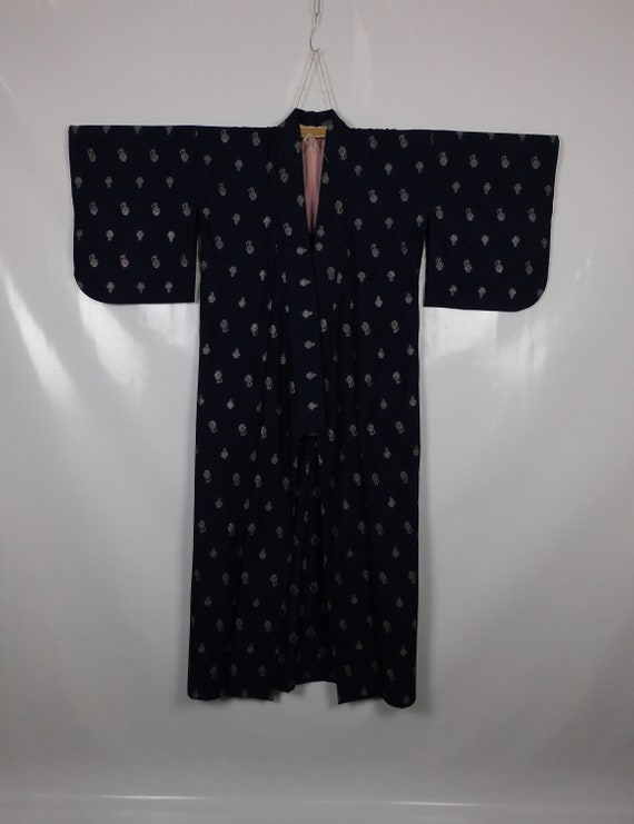 Japanese Kimono Komon Abstract Pattern Gift For H… - image 3