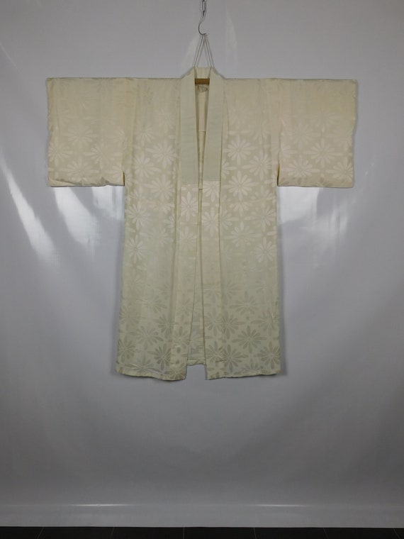 Japanese Juban Inner Wear Kimono Abstract Pattern… - image 2
