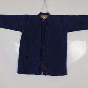 Vintage Sz Mens Xtra-small Japanese Indigo Blue Cotton