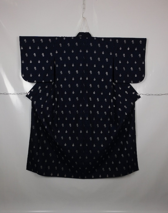 Japanese Kimono Komon Abstract Pattern Gift For H… - image 1