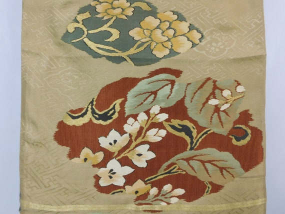 Fukuro Obi | Japanese Kimono Yukata Sash Belt | T… - image 1