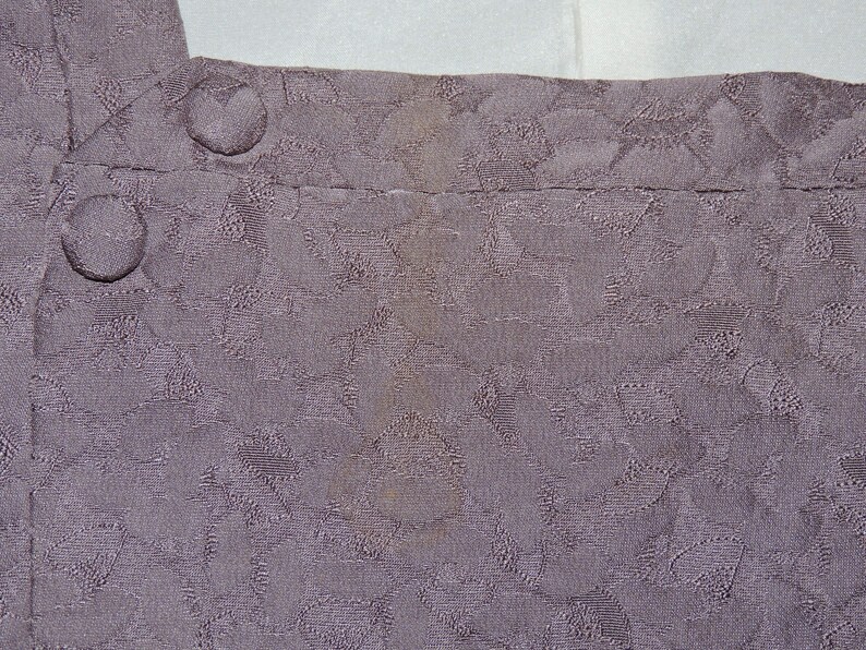 vintage Japanese Michiyuki Cardigan For Her 190620-06 Dress Silk Flower Abstract Shibori Pattern Kimono Outer Jacket