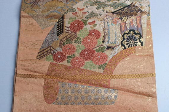 Fine craftsmanship Fukuro Obi | Japanese Kimono Y… - image 5