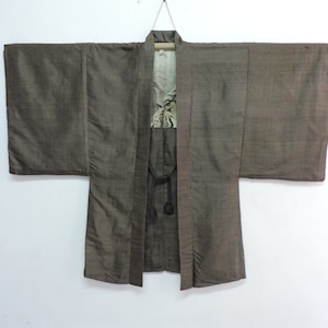 Conjunto de kimono tradicional japonés samurái para hombre Hatamoto en  total 3 piezas chaqueta Yukata Haori kimono Kendo Gi pantalones Hakama  Samurai -  España