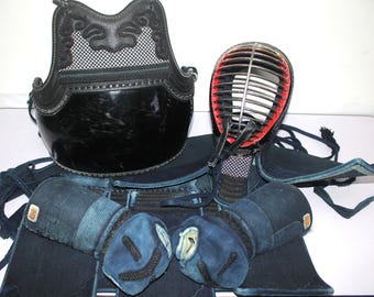 Kendo Bogu Set Protection Equipment Men Do Tare Kote Japanese Martial Arts KB011025-01